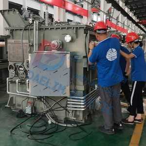 11kv 13.8kv 22kv <span class=keywords><strong>33kv</strong></span> 1 1.5 2 2.5 <span class=keywords><strong>MVA</strong></span> 3 <span class=keywords><strong>10</strong></span> <span class=keywords><strong>MVA</strong></span> phân phối điện biến áp 11kv/0.4 với giá - Product Image 6