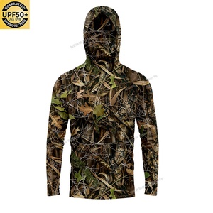 Ensemble de pêche personnalisé UPF 50, sweat à capuche de pêche par sublimation, séchage rapide, sublimation pour la pêche - Product Image 5