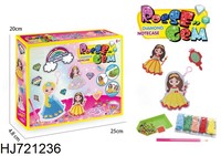 Kits de peinture au diamant DIY pour enfants, vente chaude 2025, mignons, accessoires de mosaïque, outils et autocollants pour garçons et filles