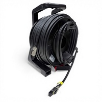 Câble Ethernet CAT6 SFTP 24AWG, gaine TPE, double blindage, câble réseau Gigabit, flexible et durable pour les systèmes AV et LED