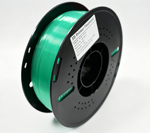 Premium High Clarity PETG Filament 1.75mm 1kg, Heat Resistant Tough Transparent PETG 3D Filament for Functional Printing Model - Product Image 1