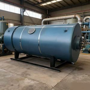 Chaudière à eau chaude industrielle verticale entièrement automatique à gaz, démarrage en un clic, Max. 1,25 MPa avec surveillance à distance - Product Image 3
