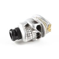 JDM RACING Résine Pirate Crâne Pommeau poignée de voiture décoration