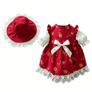 Disfraz de Ganso para Porche, Vestido con Estampado Floral Rojo, Ropa de Cosplay para Estatuas de 23 Pulgadas, Decoración Festiva para Jardín y Patio, Trajes para Gansos de Porche - Product Image 5