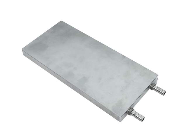 Custom Aluminum Liquid Cooling Plate Water Cooling Cold Plate for Battery Pack Server CPU Thermal Management