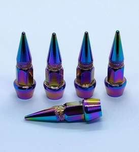 Vente en gros de capuchons de valve de pneu de voiture en alliage d'aluminium Symphony - Product Image 4