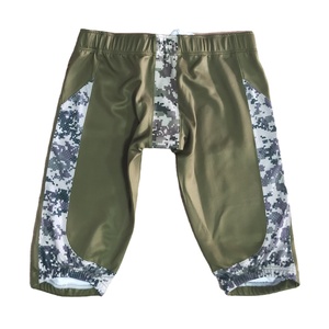 Pantalones de fútbol americano sublimados con cordones personalizados para hombre, ropa de fútbol americano - Product Image 2