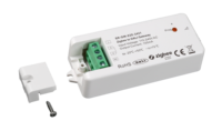Contrôleur de communication bidirectionnelle Sunricher Zigbee-DALI capable de contrôler le système DALI via le système Zigbee SR-GW-Z2D-2421