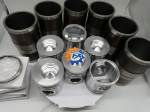 Kit de révision moteur 6CT8.3 avec kit de chemises pour excavatrice - Product Image 2