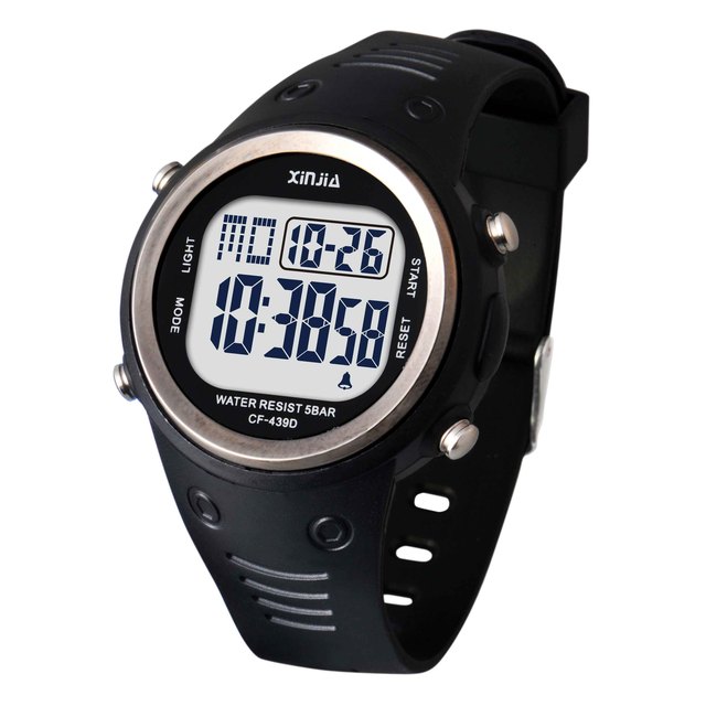 XINJIA New Design Brand Smart Watch Digital Man Watch Sport Waterproof Watch