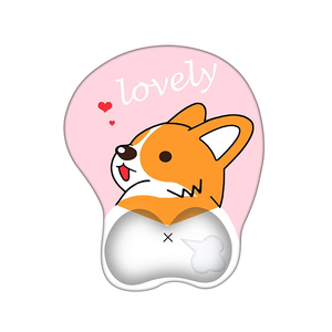 Reposamuñecas 3D personalizado con Base de PU antideslizante, soporte de muñeca para aliviar el dolor, trasero Sexy, Gel de pecho de Anime, alfombrilla de ratón de silicona para juegos - Product Image 6