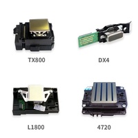 Tête d'impression originale EPS0N TX800 Dx8 Dx10 Dx11 utilisée pour imprimante DTF / DTG et murale