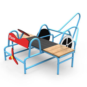 Moetry Australia : Nouveaux <span class=keywords><strong>jeux</strong></span> d'<span class=keywords><strong>extérieur</strong></span> pour tout-petits sur le thème de l'avion – Équipement de jeu de rôle pour jardin et centres d'apprentissage précoce - Product Image 2
