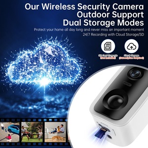 <span class=keywords><strong>Caméra</strong></span> <span class=keywords><strong>de</strong></span> <span class=keywords><strong>batterie</strong></span> sans fil extérieure intérieure à faible puissance 4MP IP65 étanche interphone bidirectionnel Cctv <span class=keywords><strong>caméra</strong></span> réseau intelligente - Product Image 6