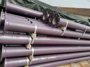 Premium Ductile Iron Pipe for Water Supply Drainage <b>Fire</b> Fighting and Industrial Fluid Transportation Systems - Product Image 2