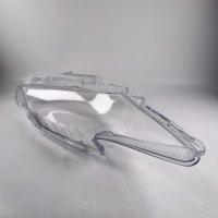 2009-2015 pour Toyota Prius XW30 3ème génération, lentille en verre de phare LED, abat-jour transparent, coque de lampe, masque