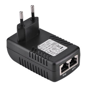 Adaptateur d'alimentation PoE 48V 0,5A 10/100Mbps, injecteur PoE IEEE802.3af pour caméra IP, routeur WIFI, CCTV - Product Image 5
