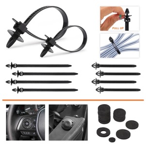 Haute qualité 630 pièces en <span class=keywords><strong>plastique</strong></span> en boîte Clips de fixation carrosserie goupille poussoir Rivets voiture pare-chocs Kits de réparation Clips d'expansion rapide - Product Image 6