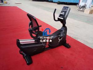 YG-RB01YG alat kebugaran profesional, peralatan medis sepeda olahraga rekumben magnetik kardio sepeda - Product Image 5