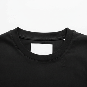 เสื้อยืดแขนยาวเข้ารูปสำหรับผู้ชาย, เสื้อผ้าฝ้าย100% น้ำหนักเบาเสื้อยืดแห้งเร็วสำหรับผู้ชาย - Product Image 1