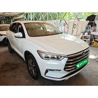 Guazi BYD Song Pro Nouvelle Énergie 2019 Voiture d'occasion SUV Hybride Rechargeable Exportation Chine Automatique AWD 5 Places Conduite à Gauche