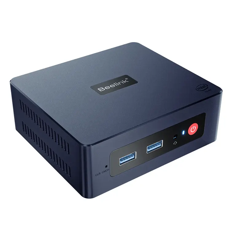 2022 Beelink Mini S Windows11 In tel 11th Gen N5095 Mini PC DDR4 8GB 128GB 256 GBSSDデスクトップコンピューター