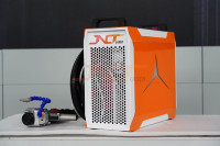 Nouvelle Arrivée Économique : Machine de Nettoyage Laser Fibre Portable 300W pour l'Élimination de la Rouille sur l'Aluminium, la Pierre et le Métal – 13 Modes