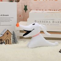 Boneka aneh Natal karakter Kudus Super lembut lembut boneka labu raja mainan dengan isian kapas PP