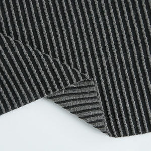 Ancho 135 cm Poliéster Spandex Algodón Tela de piel de serpiente Tela de punto de rayas retorcidas elásticas para traje 220 g - Product Image 3