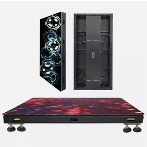 Pantalla LED Portátil Programable LEDTAO P3.91 para Interiores, <span class=keywords><strong>Video</strong></span> 3D Interactivo, Alfombra de Baile LED Activada - Product Image 2