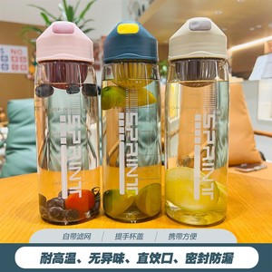 Sport Water Bottle With <b>Tea</b> <b>Infuser</b> Plastic 500Ml Unisex Gym Camping - Product Image 2