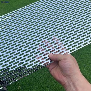 Piastra in Rete Perforata in Acciaio Inossidabile 304 304L 316 316L Multistrato Personalizzabile di Alta Qualità - Product Image 4