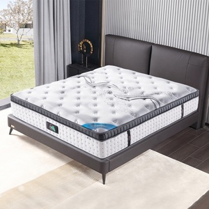 14 Inch King Knitted Fabric Mattress For Bed Gel Memory Foam Spring Matress Mattress For Sleep Beds