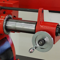 WELLDE bon prix haute précision C9350C tour à disque de frein à tambour
