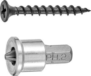 उच्च गुणवत्ता चुंबकीय स्थिति स्क्रूड्राइवर बिट्स टिप वुडवर्किंग स्क्रू हेक्स शेंक जिप्सम बोर्ड स्थिति बिट बैच सिर - Product Image 1