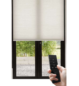 Persianas Celulares Enrollables para Ventanas Grandes, Filtro de Luz, Inalámbricas, de Fácil Carga, Personalizables, Precio Económico de Fábrica ZSTARR - Product Image 1