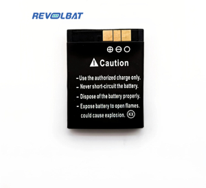 Revolabat Reemplazo 3,7 V 380mAh Batería de iones de litio DZ09 <span class=keywords><strong>A1</strong></span> X6 V8 Reloj inteligente Lipo Tipo de almacenamiento Electrodoméstico - Product Image 3