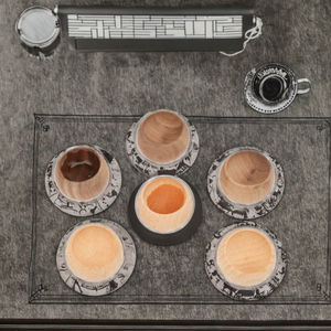 Difusor de Aceites Esenciales Puros Naturales, Una Gota, Múltiples Aromas, Letrero de Pared de Madera Grabado Moderno Hecho a Mano, Caja CRAFT - Product Image 3