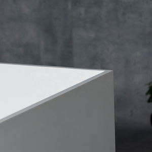 Venta al por mayor de alta calidad de pie libre piedra Artificial bañera - Product Image 5