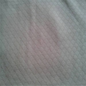 Custom Cotton <strong>Quilted</strong> <strong>Fabric</strong> for Baby Clothes Customized Cotton Dobby <strong>Double</strong> Layers Jersey <strong>Fabric</strong> - Product Image 3