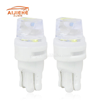 T10 W5W Cerámica 3D LED Cuña impermeable Luces de matrícula WY5W Lámpara lateral de giro Luz de techo de lectura de coche Bombilla de estacionamiento automático