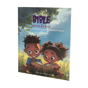 Libro cristiano personalizzato stampato bibbia per bambini OEM libro religioso per la stampa di bambini - Product Image 5