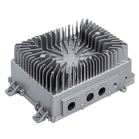LED Street Lamp Housing Aluminum Alloy Power Supply Instrument Heat Sink Die Casting OEM/ODM High Precision Tolerance 0.01mm