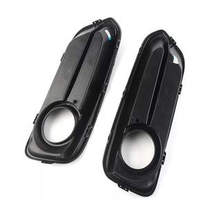 Bmw Serie 1 F20 Marcos de luces antiniebla de plástico para parachoques delantero, cubierta de rejilla inferior, izquierda y derecha, compatibles con modelos 2015-2019 - Product Image 1