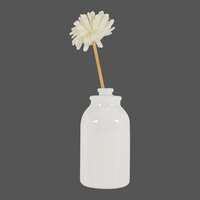 Flacon de parfum en verre pour décoration d'intérieur de 100 ml, diffuseur de parfum en opale blanche, bouteilles d'aromathérapie