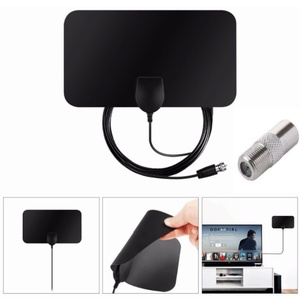 Nueva <span class=keywords><strong>Antena</strong></span> de TV para Interiores, Mini <span class=keywords><strong>Antena</strong></span> <span class=keywords><strong>HDTV</strong></span> DVB-T2 ATSC, <span class=keywords><strong>Antena</strong></span> de Onda Terrestre, Delgada y Ligera, Digital de Alta Definición 1080P <span class=keywords><strong>4K</strong></span> - Product Image 2