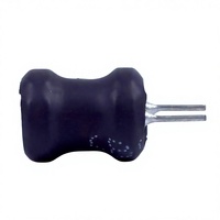 Inducteur à noyau radial, inducteur de puissance à trou traversant, inducteur à bobine verticale série DR pour alimentation électrique