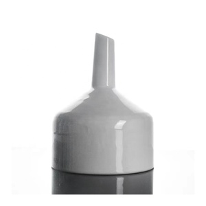 Entonnoir filtrant en céramique Buchner 120 mm, autoclavable, en porcelaine, fournitures de laboratoire - Product Image 2