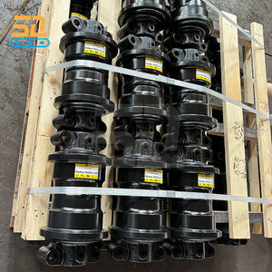 Hyundai Excavator bagian bawah R200 R210 R210lc-7 R220 R225 R220LC R480 rol atas penggali Roller suku cadang Undercarriage - Product Image 1