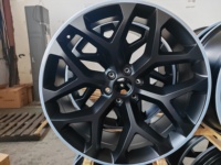 Jantes en alliage d'aluminium SYAC OEM, fabrication en usine, grande taille, moulage par gravité, 22x9/24x10, 6*139.7, style Y-spoke, pour voiture tout-terrain/SUV